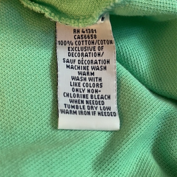 Men’s Custom fit NWT Ralph Lauren Polo shirt Sz XL Tyler Green Pink pony preppy - Picture 6 of 7